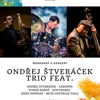 Ondřej Štveráček Trio feat.