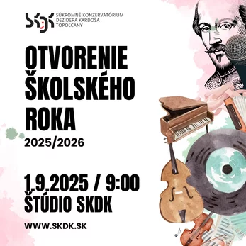 Otvorenie školského roka