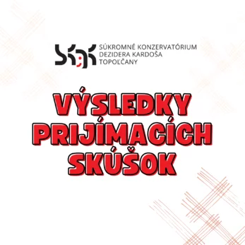 Výsledky prijímacích skúšok